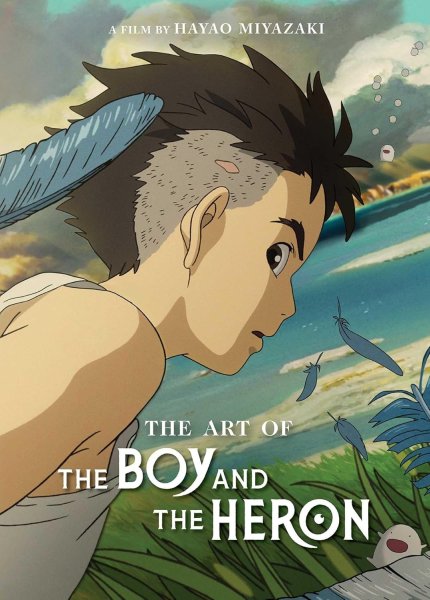 Book cover: The Art of the Boy and the Heron