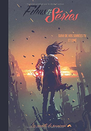 Couverture du livre : Films & Séries - Suivi de vos soirées TV et ciné