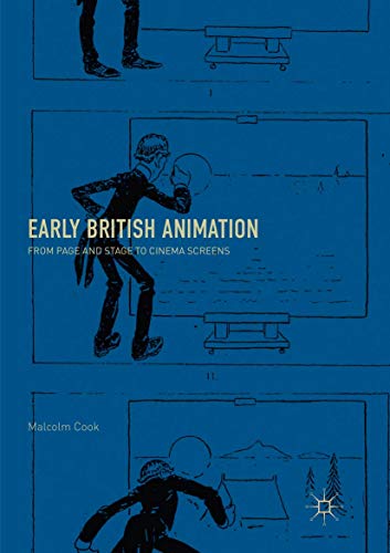 Couverture du livre: Early British Animation - From Page and Stage to Cinema Screens