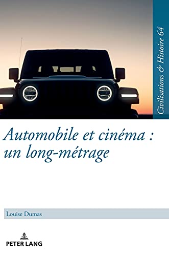 Couverture du livre: Automobile et cinéma - un long-métrage