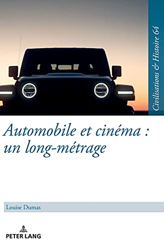 Couverture du livre : Automobile et cinéma - un long-métrage