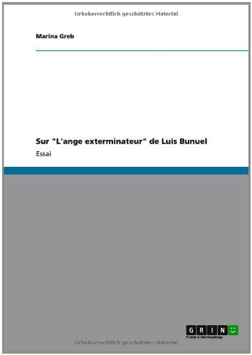 Couverture du livre: Sur L'ange Exterminateur de Luis Bunuel