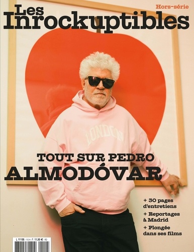Book cover: Tout sur Pedro Almodóvar