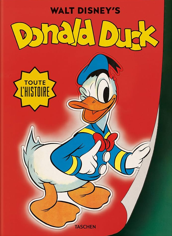 Couverture du livre : Walt Disney's Donald Duck - Toute l'histoire