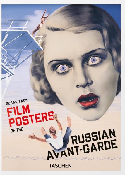 Book cover: Film Posters of the Russian Avant-Garde