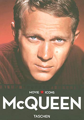 Book cover: Steve McQueen