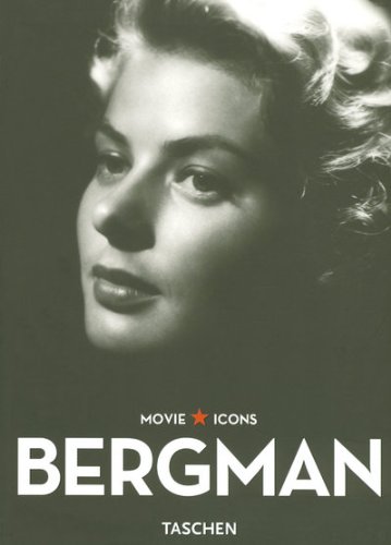Book cover: Ingrid Bergman