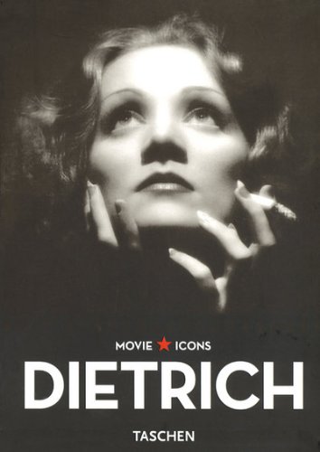 Book cover: Marlène Dietrich