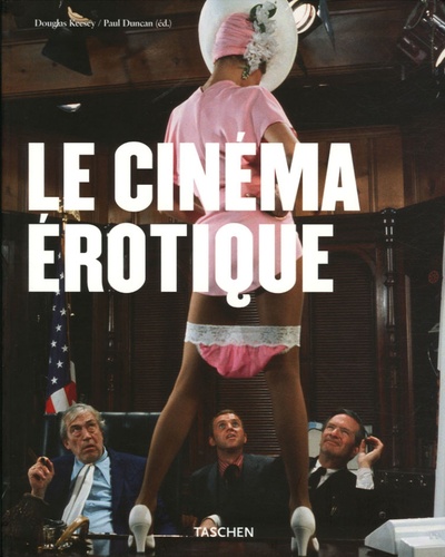 Couverture du livre : Le Cinéma érotique