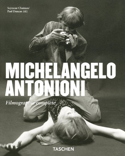 Couverture du livre: Michelangelo Antonioni - l'investigation, 1912-2007 - Filmographie complète