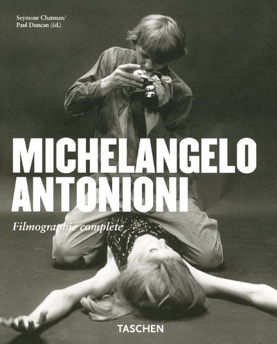 Couverture du livre : Michelangelo Antonioni - l'investigation, 1912-2007 - Filmographie complète