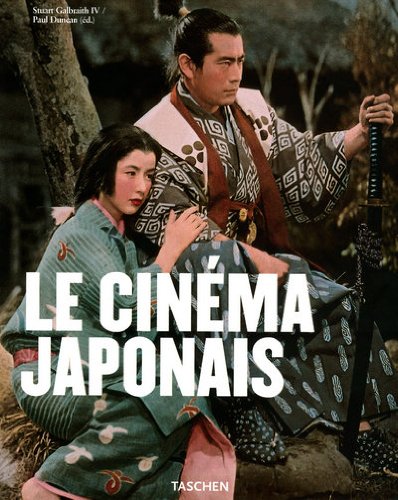 Book cover: Le Cinéma japonais
