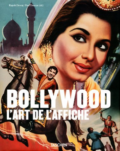 Couverture du livre: Bollywood, l'art de l'affiche