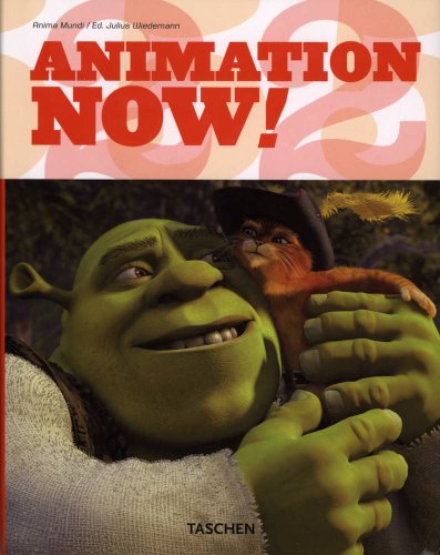 Book cover: Animation Now!