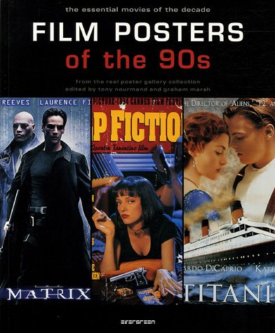 Couverture du livre : Film Posters of the 90s