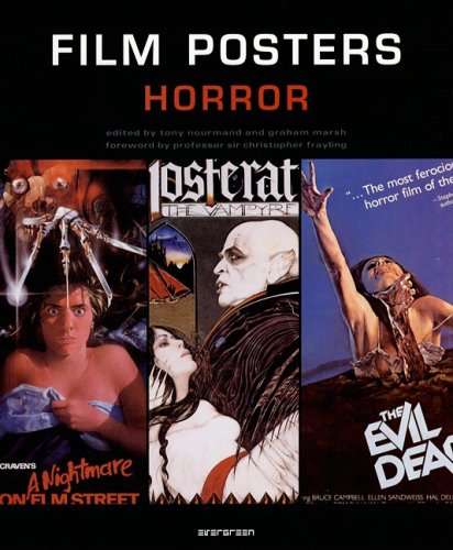 Couverture du livre : Film Posters Horror