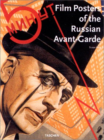 Book cover: Film Posters of the Russian Avant-Garde