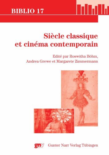 Couverture du livre: Siècle classique et cinéma contemporain