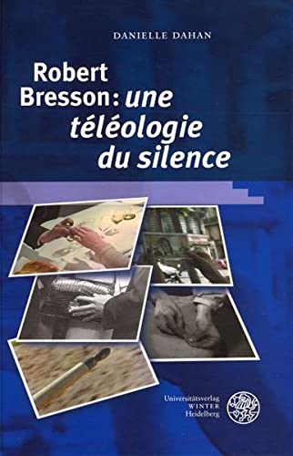 Couverture du livre : Robert Bresson