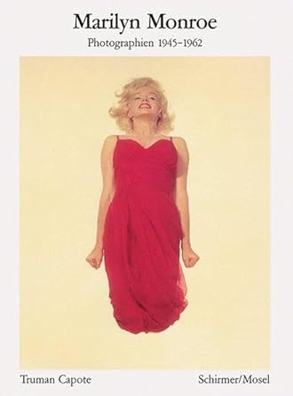 Book cover: Marilyn Monroe - Photographien 1945-1962