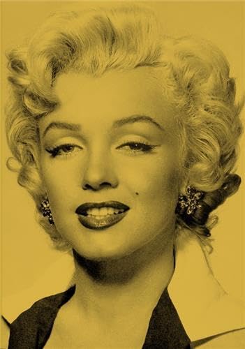 Book cover: Golden Marilyn - Marilyn Monroe and the Camera