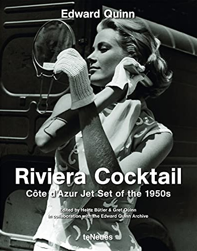 Couverture du livre: Riviera cocktail - Côte d'Azur et jet set of the 1950s