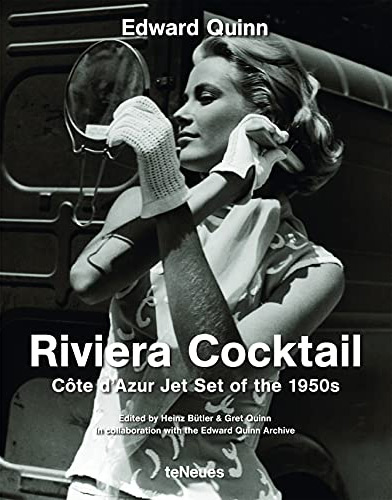 Book cover: Riviera cocktail - Côte d'Azur et jet set of the 1950s