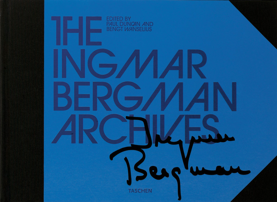Couverture du livre : The Ingmar Bergman Archives