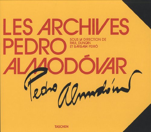 Couverture du livre : Les Archives Pedro Almodovar