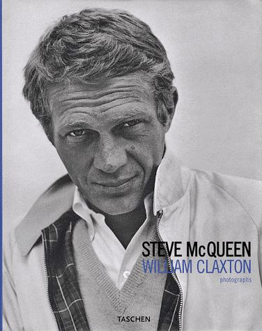 Book cover: Steve McQueen