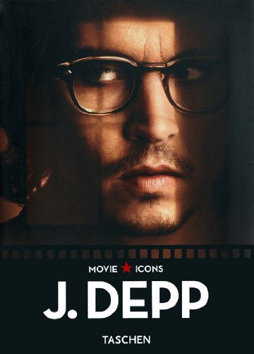 Book cover: Johnny Depp