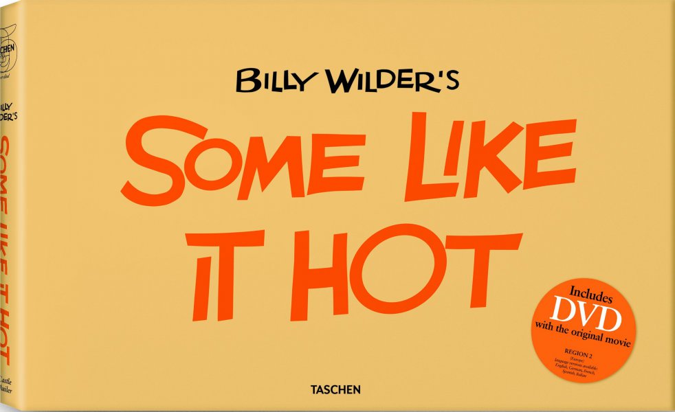 Couverture du livre : Billy Wilder's Some Like It Hot
