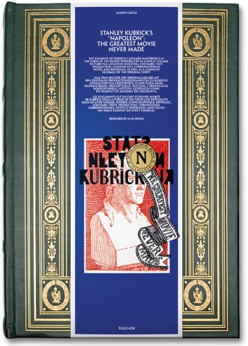 Couverture du livre: Stanley Kubrick's Napoleon - The Greatest Movie Never Made