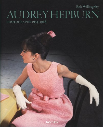 Book cover: Audrey Hepburn - Photographs 1953-1966