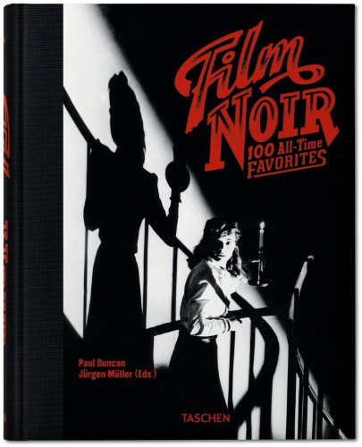 Couverture du livre: Film noir - 100 all-time favorites
