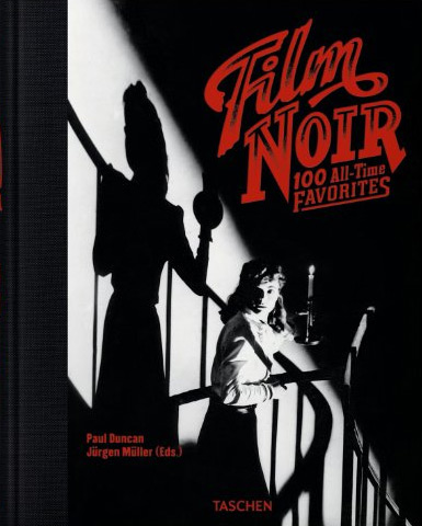 Couverture du livre : Film noir - 100 all-time favorites