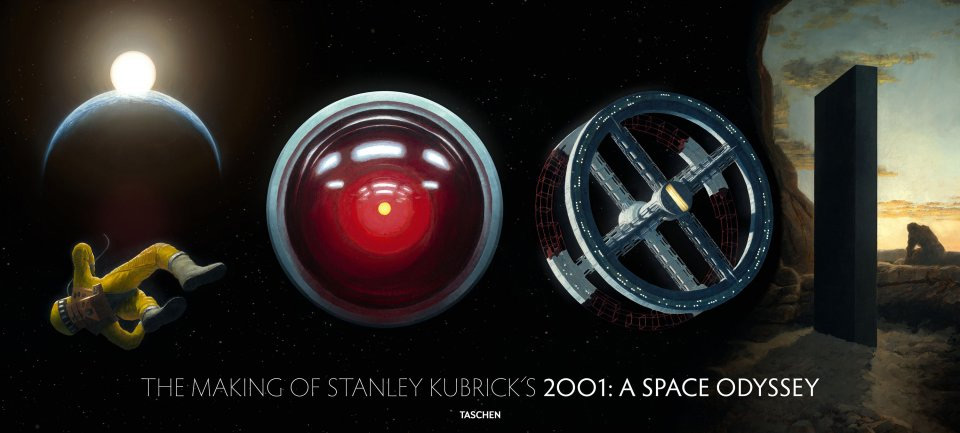 Book cover: The Making of Stanley Kubrick's 2001, a Space Odyssey
