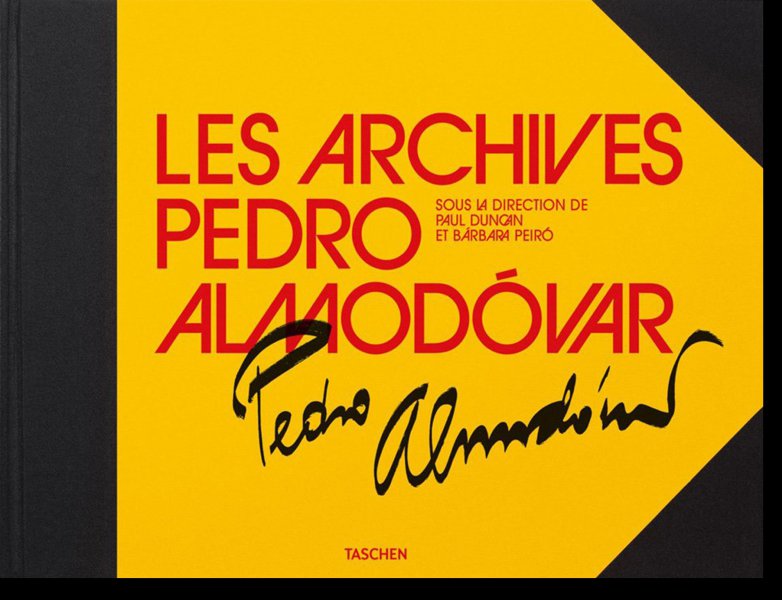 Couverture du livre : Les Archives Pedro Almodovar