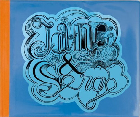 Couverture du livre: Jane et Serge - A family album