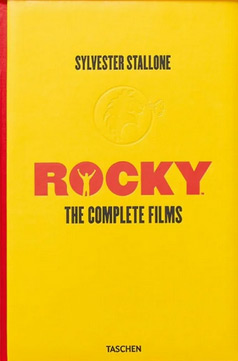 Book cover: Rocky - The Complete Films
