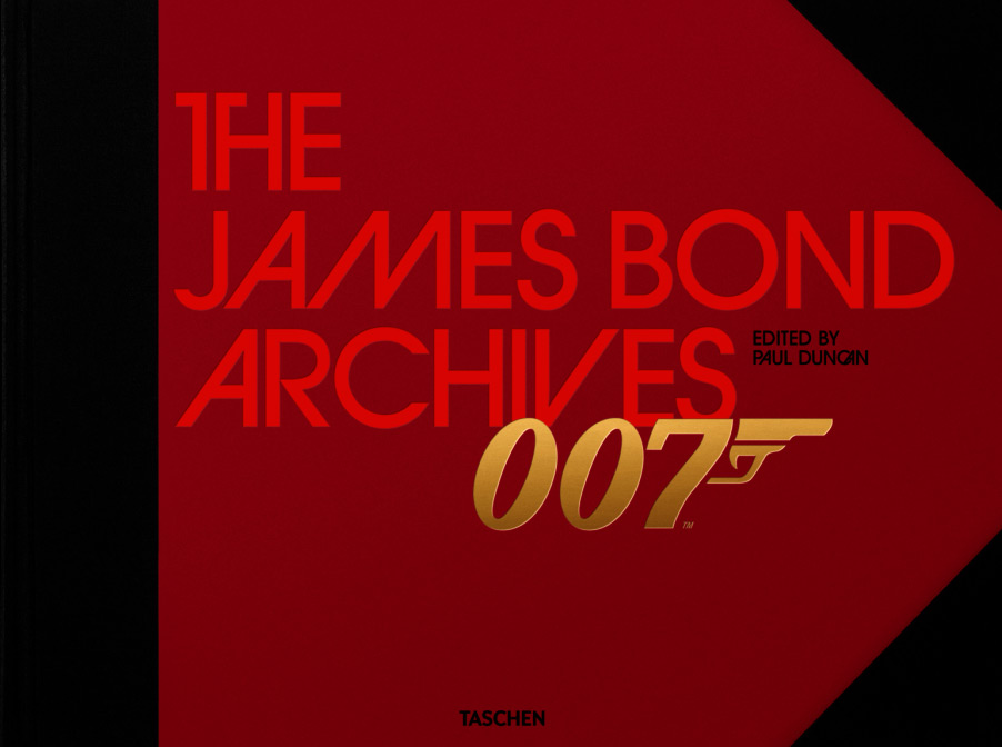 Book cover: James Bond archives