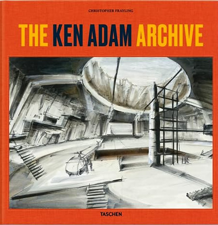 Couverture du livre : Ken Adam archives
