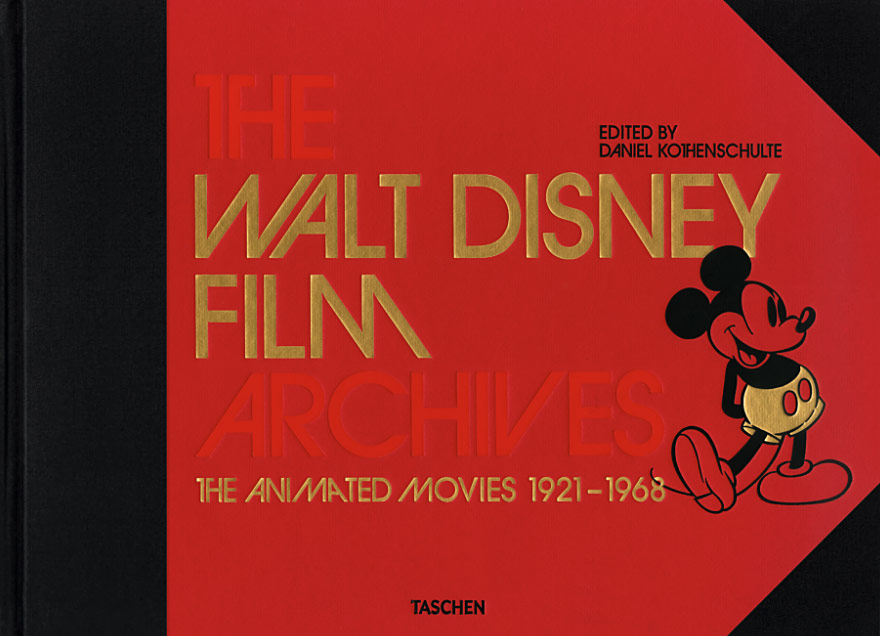 Couverture du livre : Walt Disney Film Archives - Les Films d'animation 1921-1968