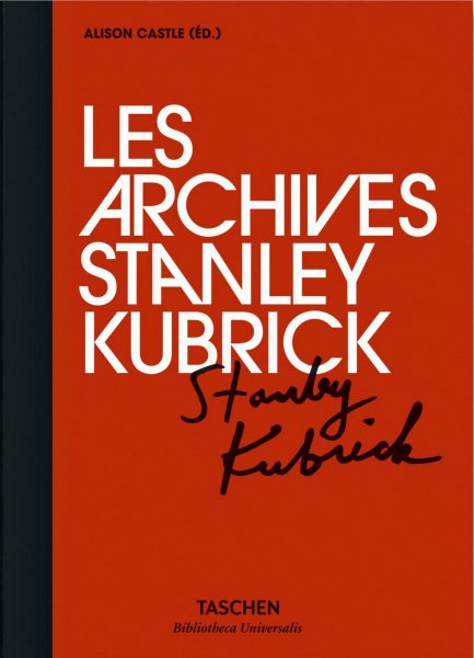 Book cover: Stanley Kubrick Archives