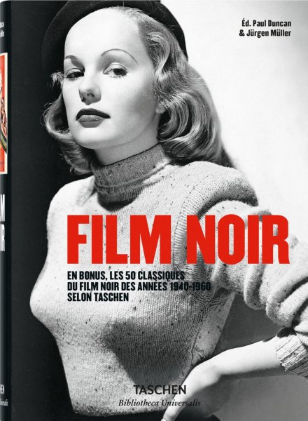 Book cover: Film noir
