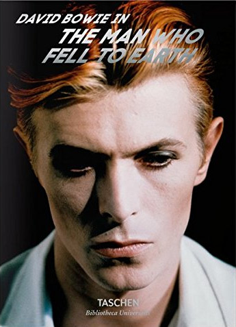 Book cover: David Bowie in The Man Who Fell to Earth