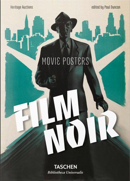 Couverture du livre : Film Noir movie posters
