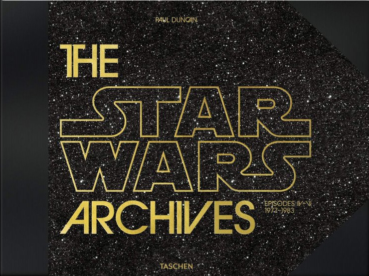 Book cover: The Star Wars archives - Episodes IV-VI 1977-1983