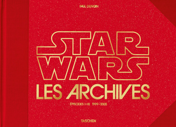 Book cover: Les Archives Star Wars - Episodes I-III 1999-2005