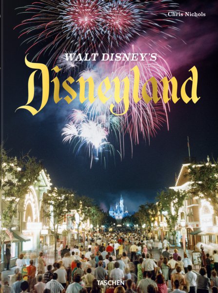 Book cover: Disneyland
